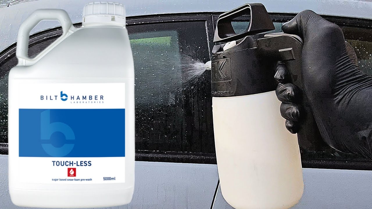 Обзор Bilt Hamber Touchless Simple👍#детейлинг #парковка