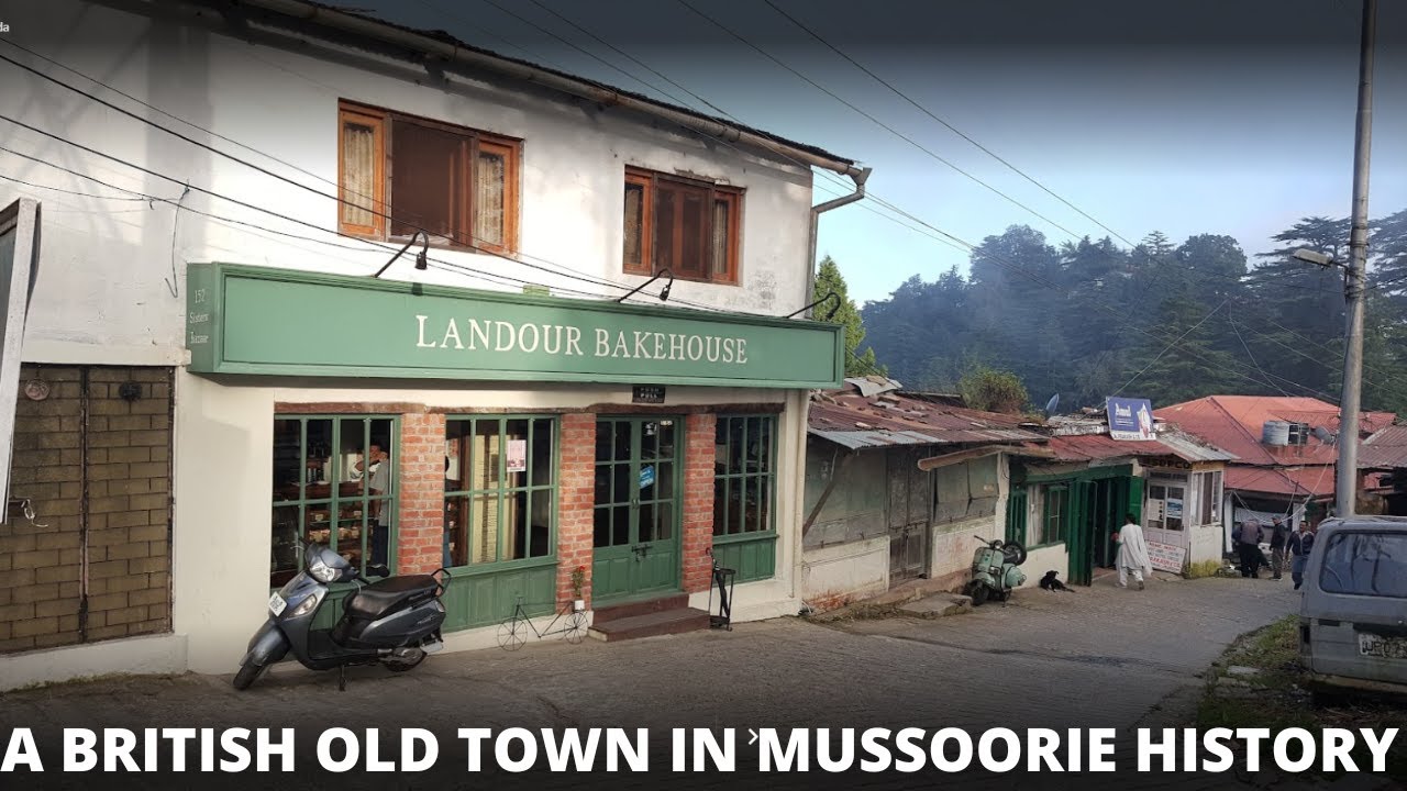 Landour Mussoorie ki History From Sister Bazar Prakash Uncle || Landour Bakehouse and rokeby manor