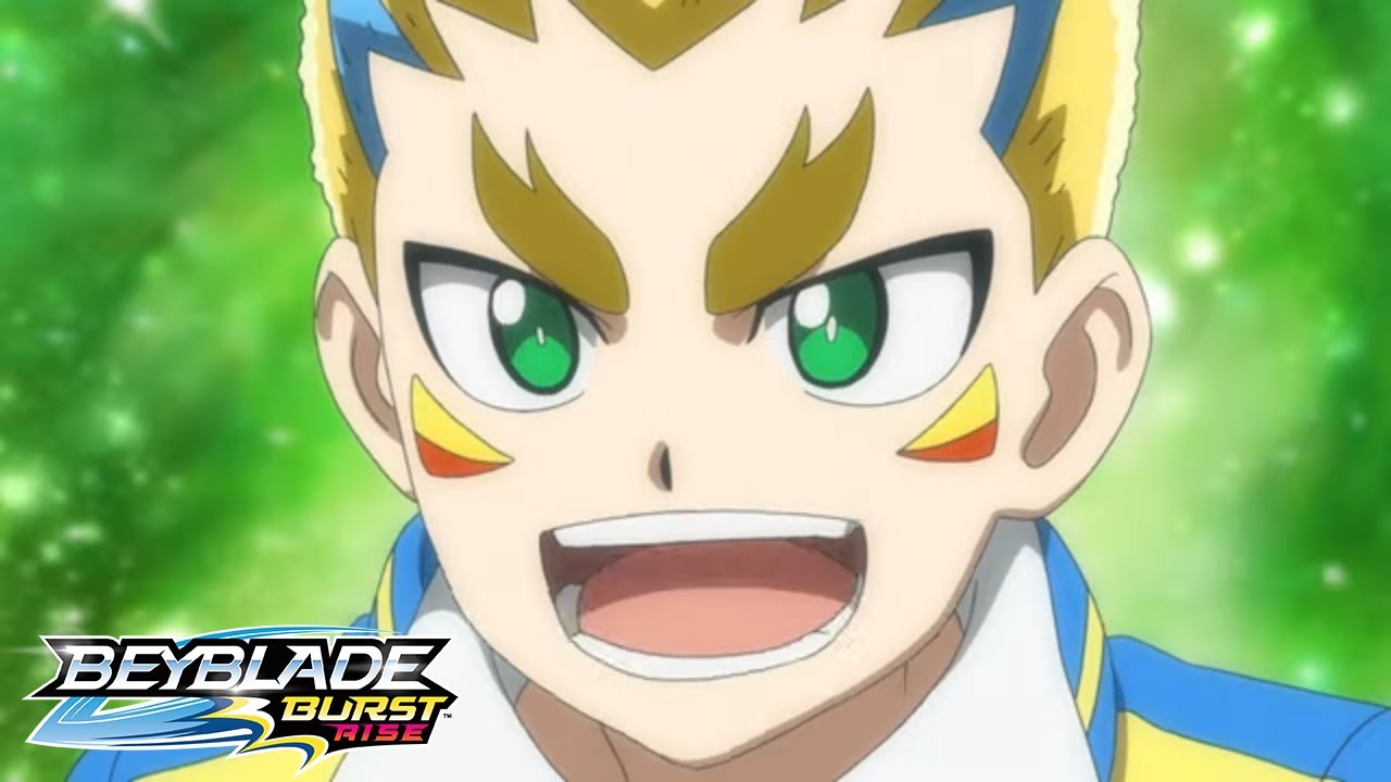 BEYBLADE BURST  RISE Episodio 6 Parte 1: ¡La Mano Final!