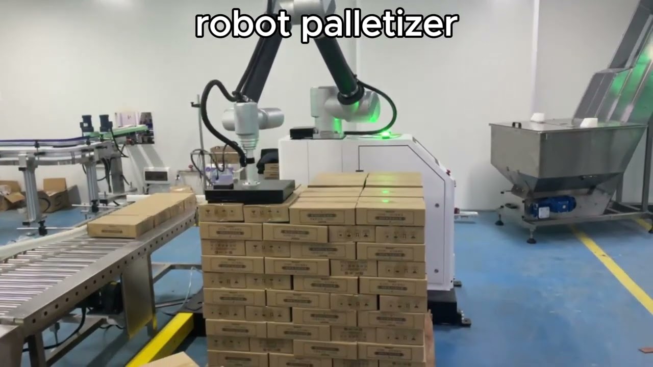intelligent robot arm#machinery  #intelligence  #industrial  #intelligentautomation  #intelligent