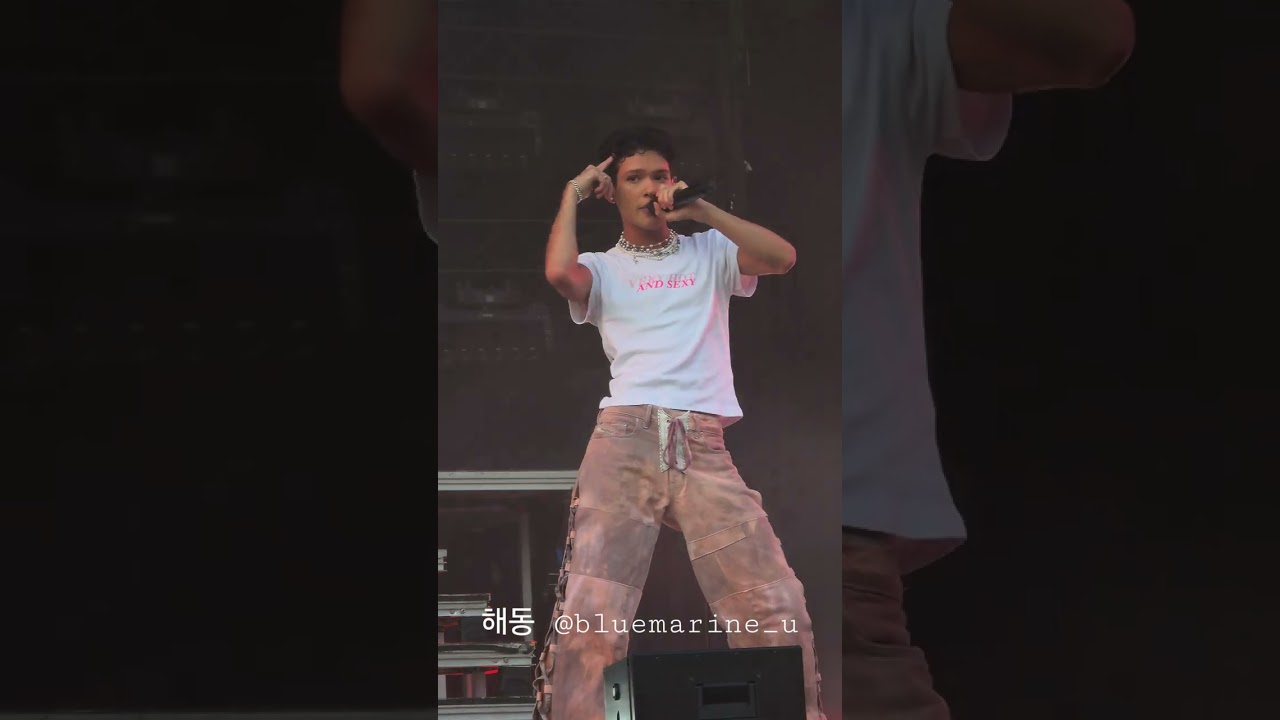 [fancam] 240601 Omar Rudberg - Om du inte fanns (Don't wait) + Talk Grönan Live 2024