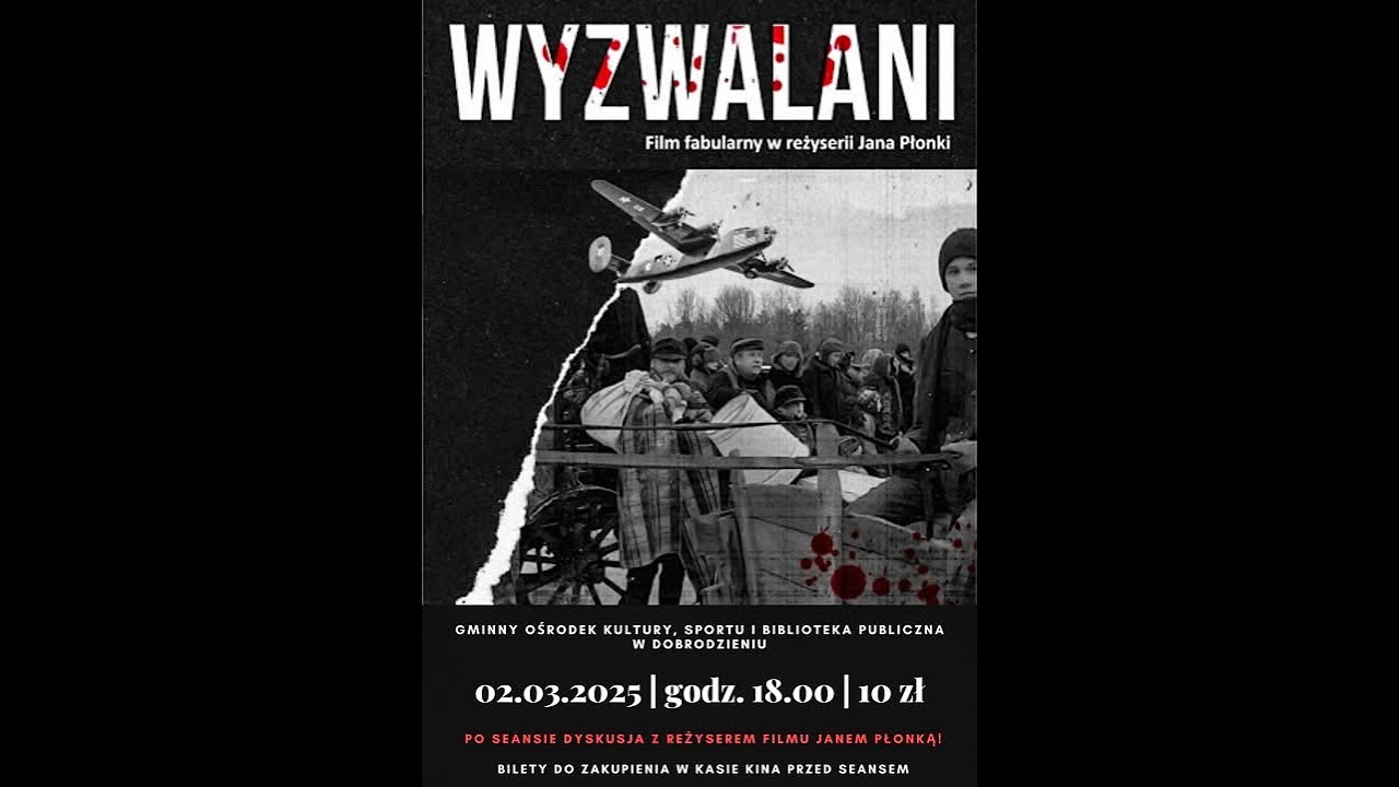 Wyzwalani — spotkanie z twórcą filmu