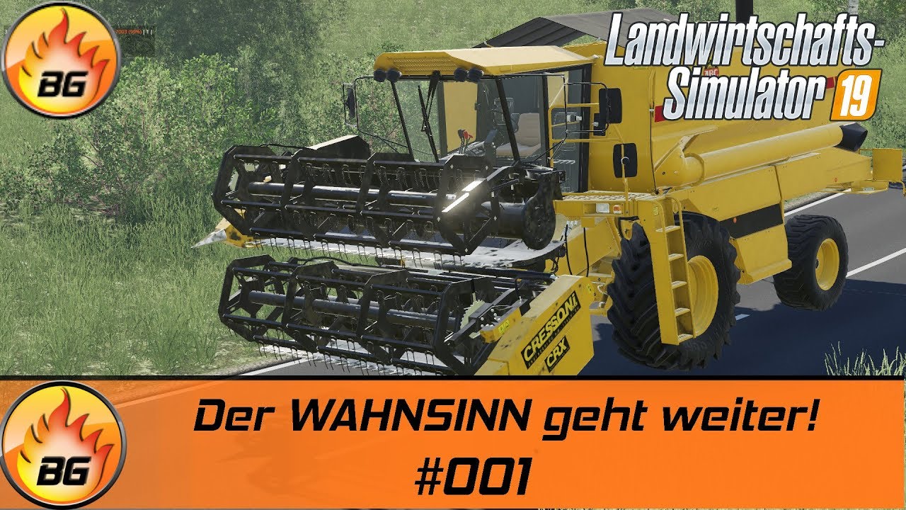LS19 - BG FARM II #001 | Der WAHNSINN geht weiter! | FS19 | Let's Play [HD]