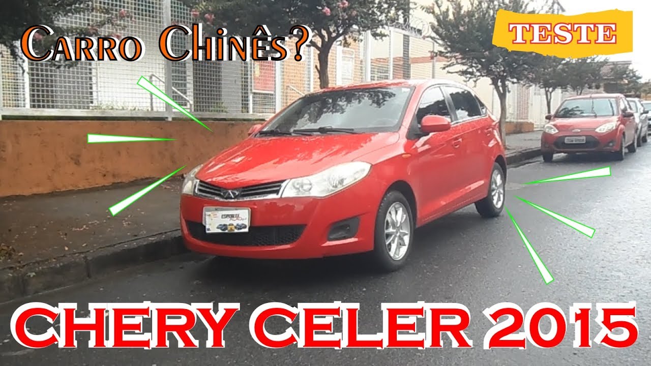 MELHOR CHINÊS COMPACTO? TESTEI O CHERY CELER 2015 - CONFIRA!