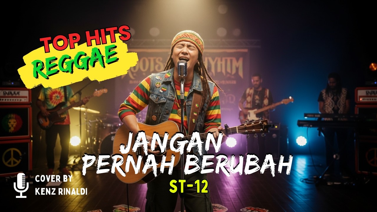 JANGAN PERNAH BERUBAH - ST-12 || COVER REGGAE PALING HITS