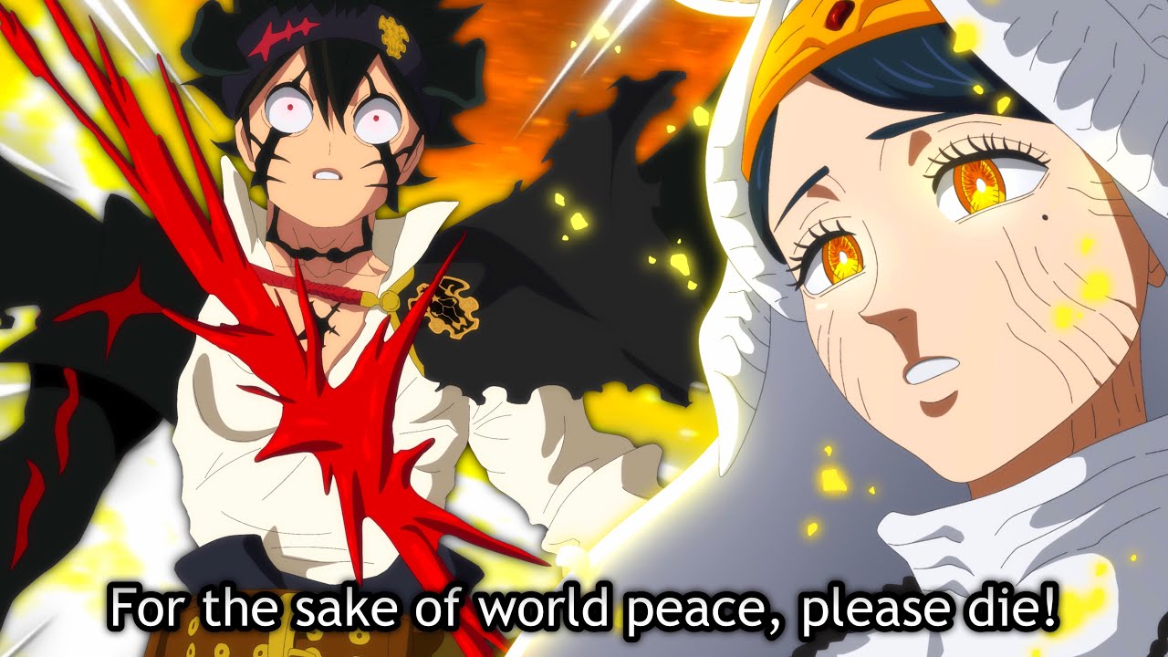 Sister Lily’s ANGEL FORM!? Asta’s Reaction To Lucius Magic REVEALED | Black Clover Chapter 334