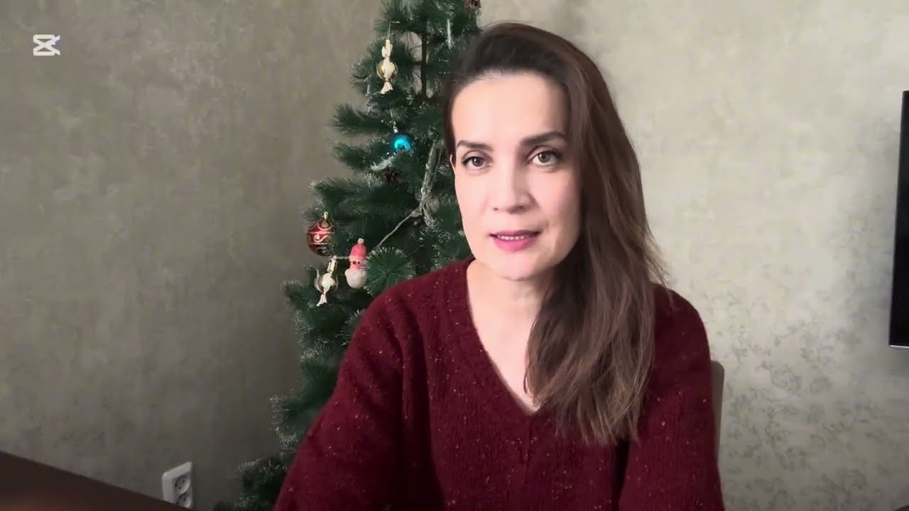 Первое видео в новом году! Связала пуловер, бактус, шарф. 
