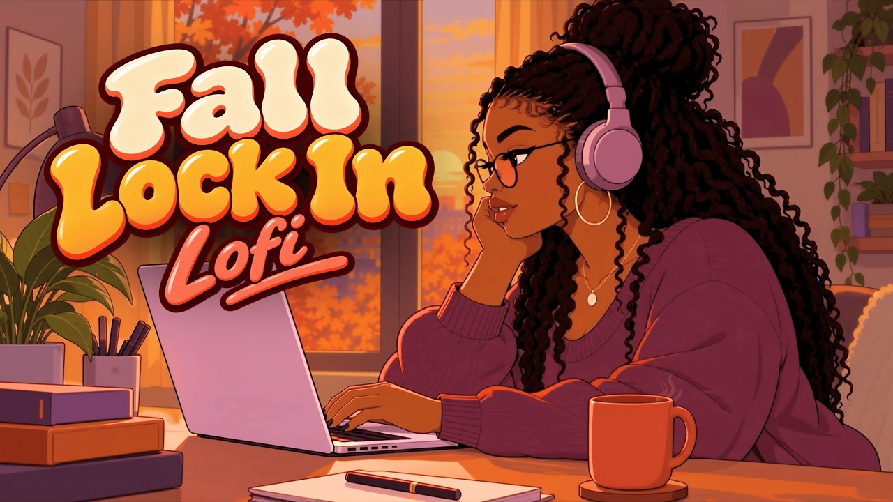 Fall Lock In 🍁 24/7 Smooth Neo Soul & R&B Lofi for Work & Study