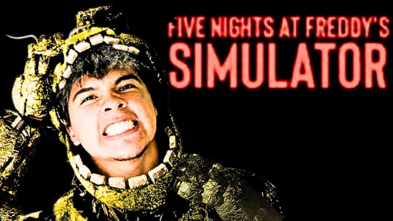 EL ANIMATRÓNICO MÁS TORPE DE FNAF | Five Night at Freddy's Simulator