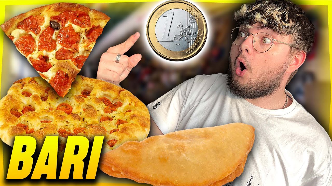 Cosa compro con 1€ a Bari?