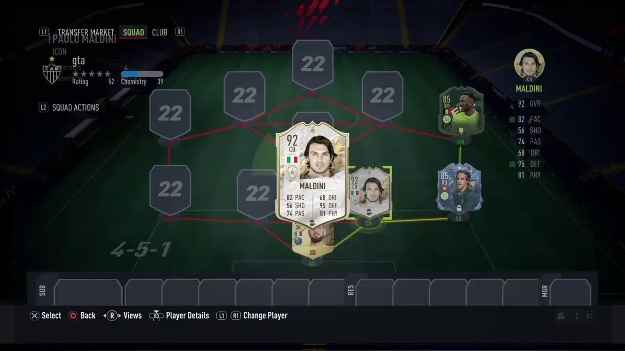 Fifa 22 Best Team For 250k