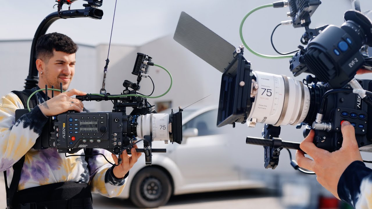 Arri Alexa LF + Viltrox EPIC Anamorphics - Full Frame 1.33x Lens Set
