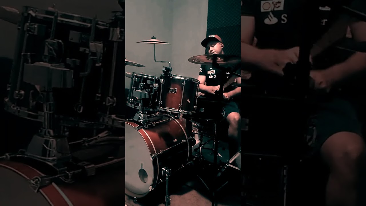 O nosso General &eacute; Cristo 😇🙏🏻 Drumcover 🔥🥁 #drumcover #drums #music #drummer #onossogeneral&eacute;cristo