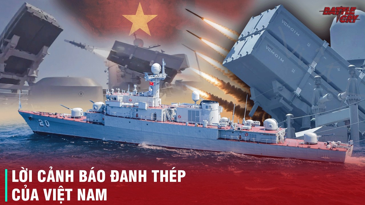 TÊN LỬA VCM-01 XÉ TOẠC BẦU TRỜI TỪ TÀU POHANG 20 - LỜI CẢNH BÁO ĐANH THÉP TRÊN BIỂN CỦA VIỆT NAM