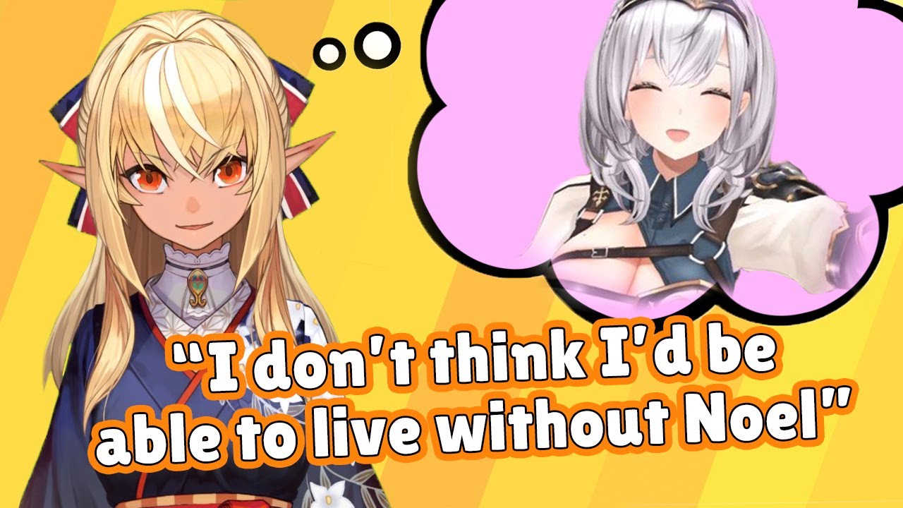 Flare talks about her type (Spoiler: It's Noel) [Hololive English Sub]