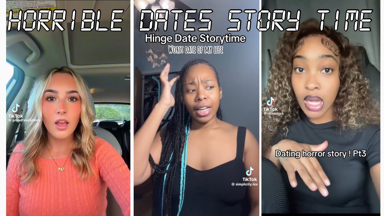 1hr of Terrible Dates Story Times Compilation #storytime #compilations #terribledates #tiktok