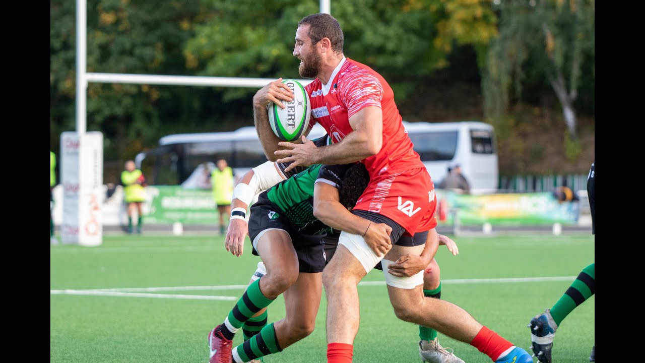 RC SURESNES vs U.S.DAX RUGBY LANDES - Résumé RUGBYZONE.TV