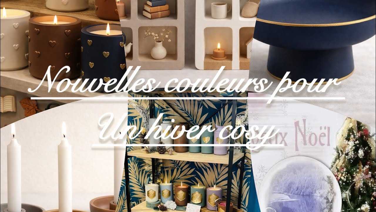 Créations en Jesmonite : nouvelles couleurs pour l’hiver❄️