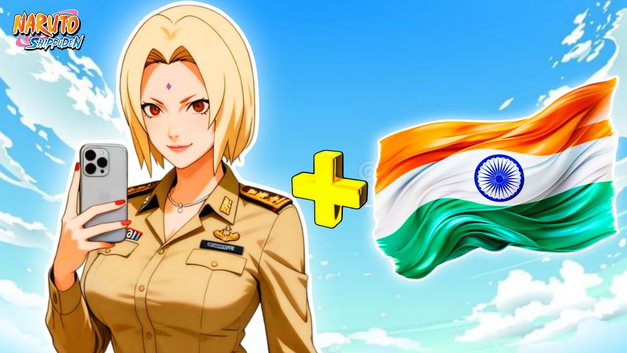 Naruto Shippuden Characters in Indian Style 🇮🇳🔥 Anime Reimagined!
