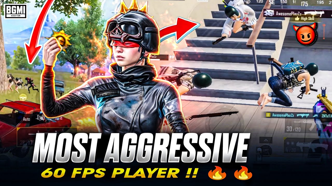 Most Aggressive Mindset Clutches 🔥|| iPhone 13 60(fps) Montage ⚡️ || BGMI ~ PUBG !!