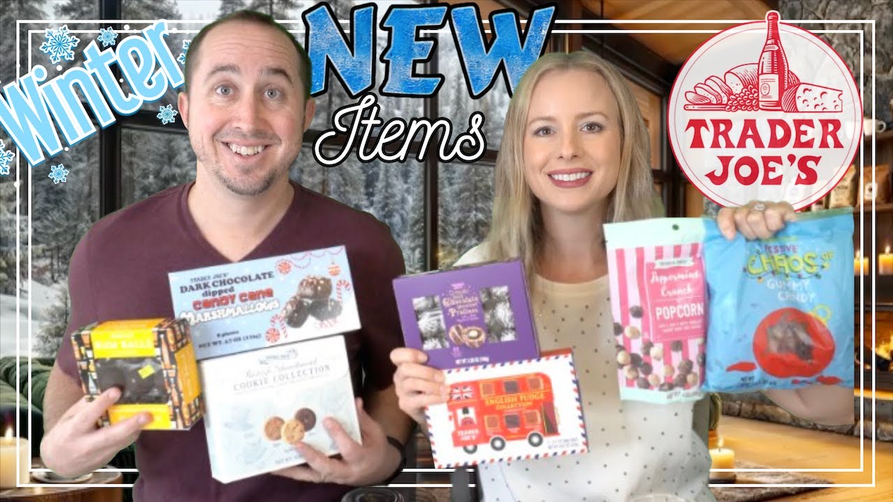 SO MANY NEW TRADER JOE'S ITEMS TO TASTE, NO TIME TO WASTE