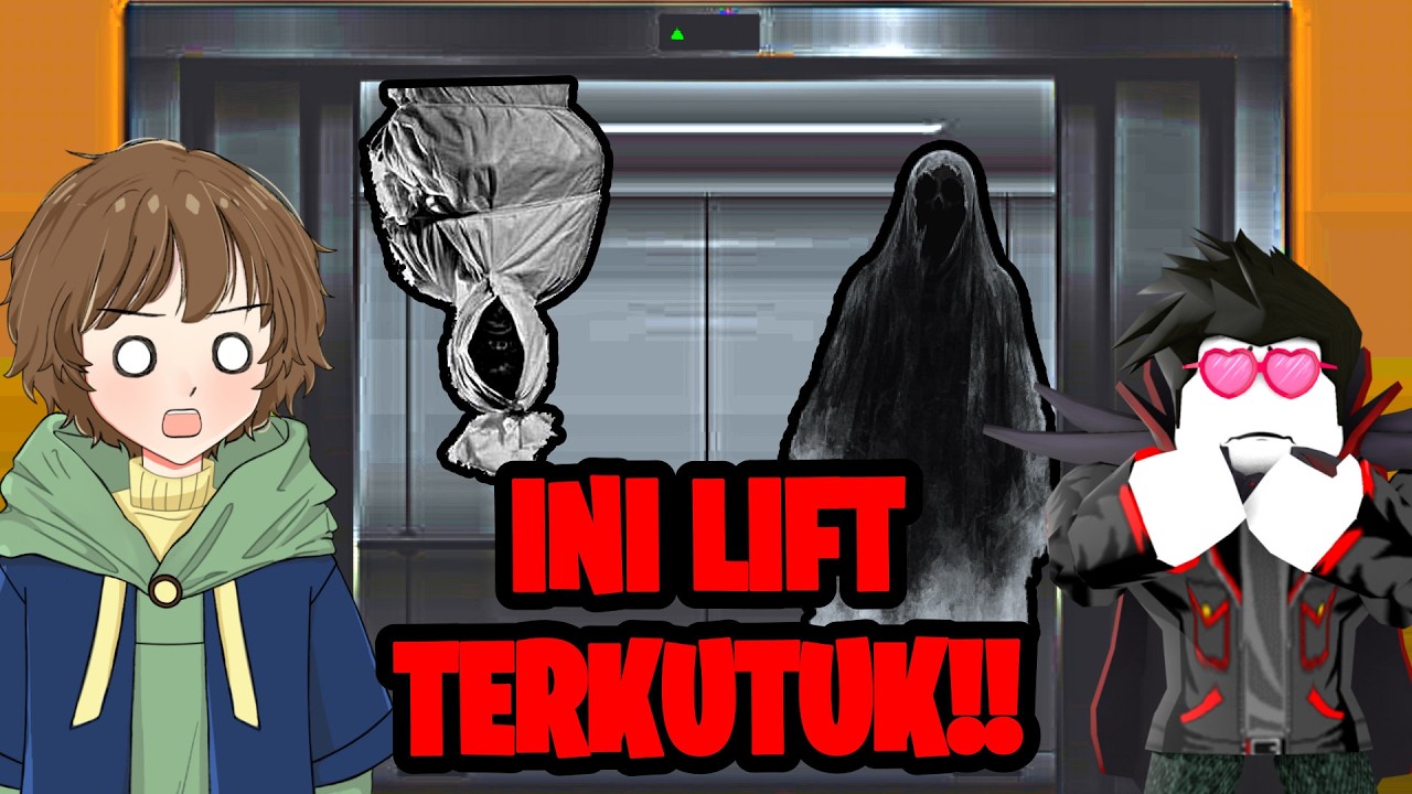 JANGAN MASUK LIFT INI KARENA SANGAT HOROR YANG PERNAH KITA JUMPAI  !