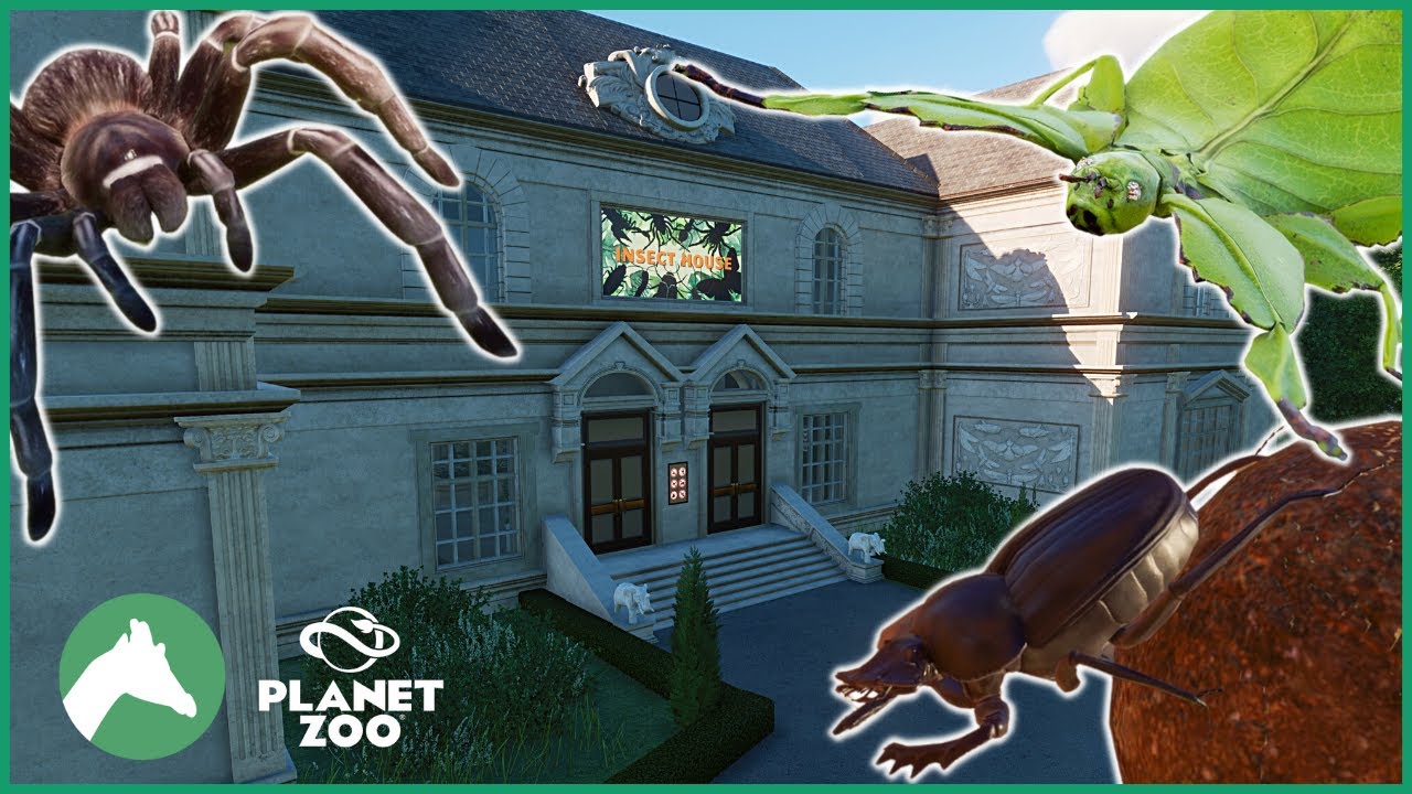 Insect House | Elm Hill City Zoo | Planet Zoo