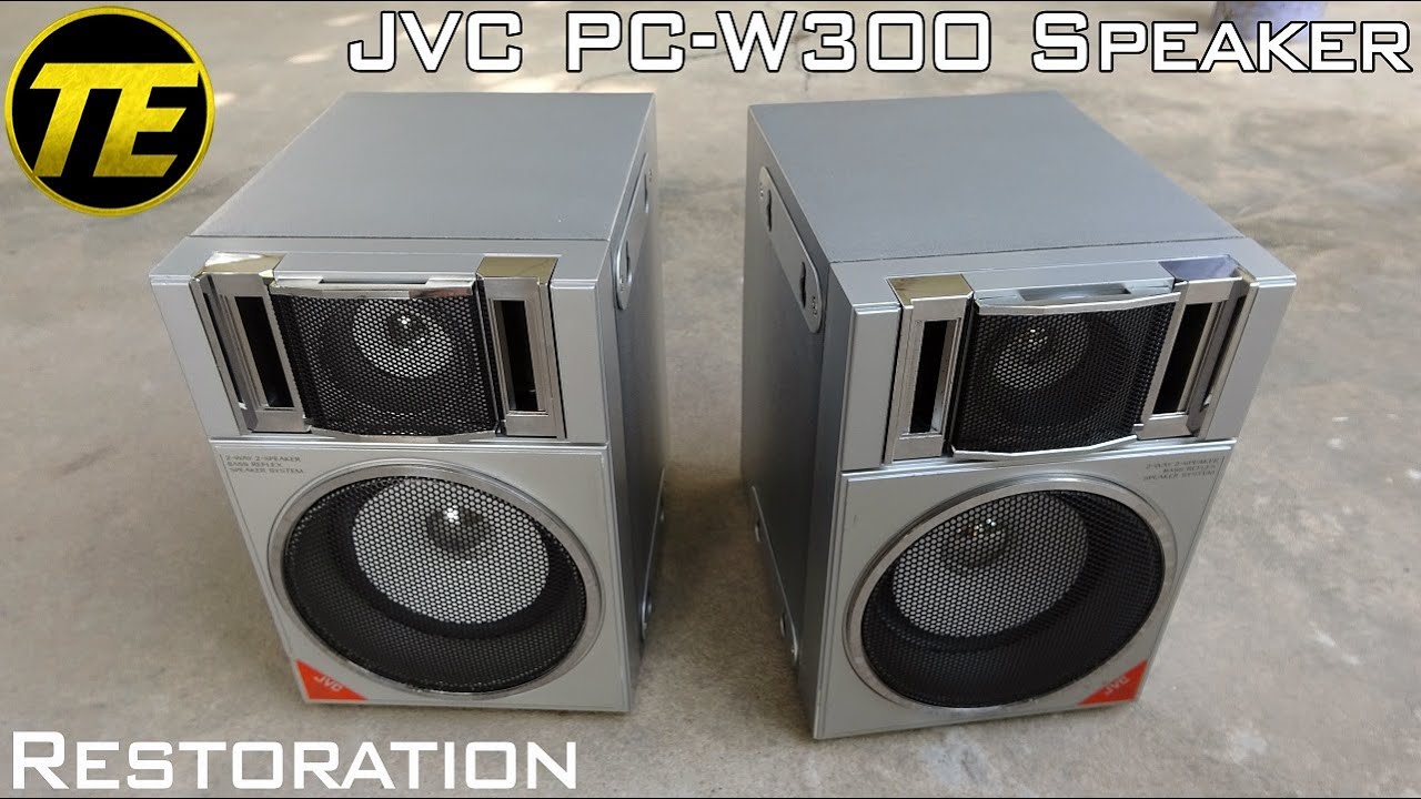 JVC PC-W300 Restoration - Part 2 - Speaker Restoration