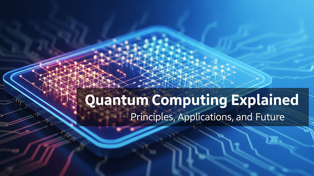 Quantum Computing Explained:  Principles, Applications, and Future