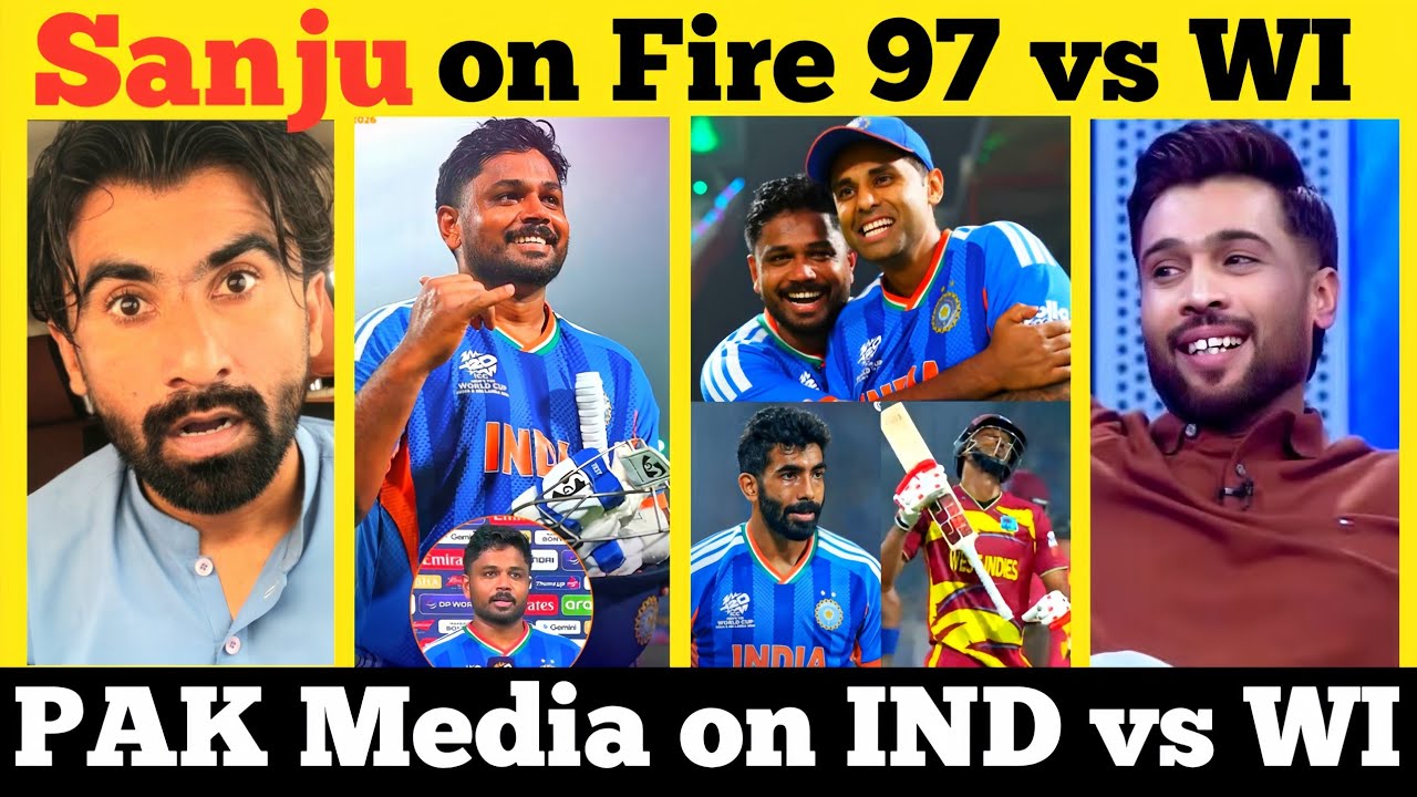 india vs west indies review | sanju samson 97 | jasprit bumrah 2 wickets 