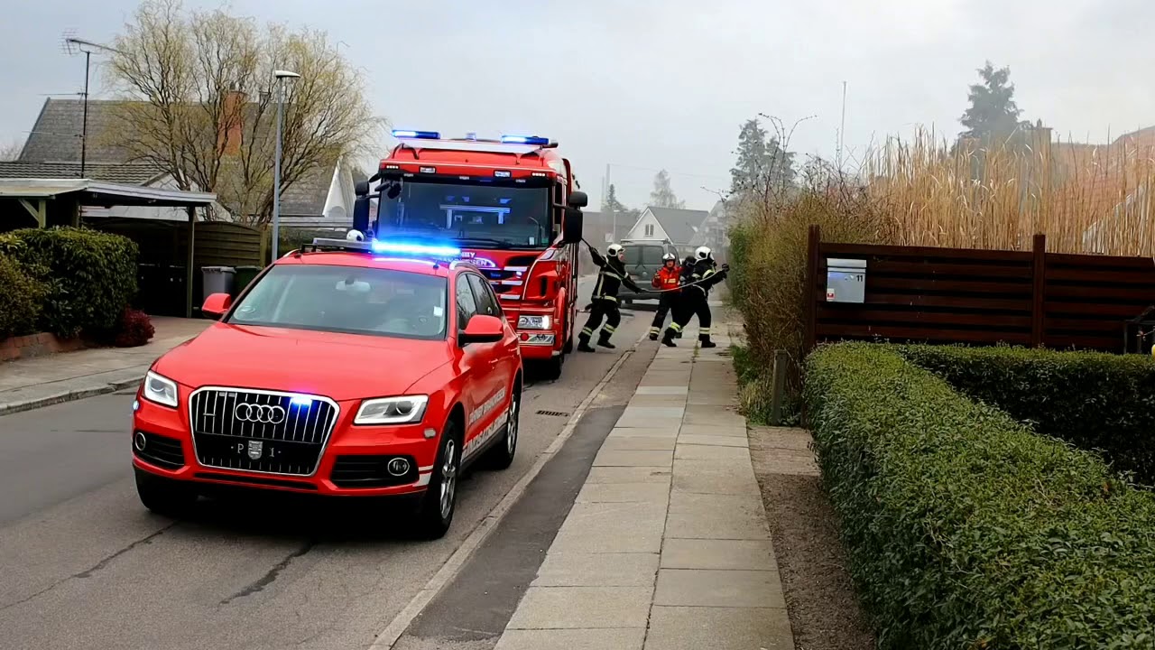 11.04.20: Ild i bygning i T&aring;rnby
