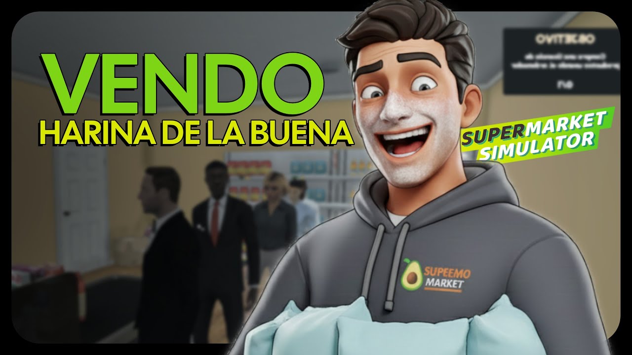 NUEVOS PRODUCTOS Y HARINA EN OFERTA | SUPERMARKET SIMULATOR (02) Sintax07YT