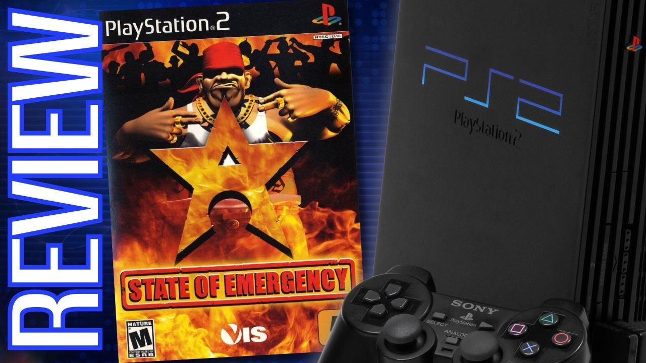 State of Emergency PS2 Review