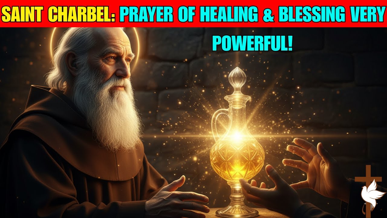 ✝️SAINT CHARBEL PRAYER OF HEALING & BLESSING VERY POWERFUL✝️