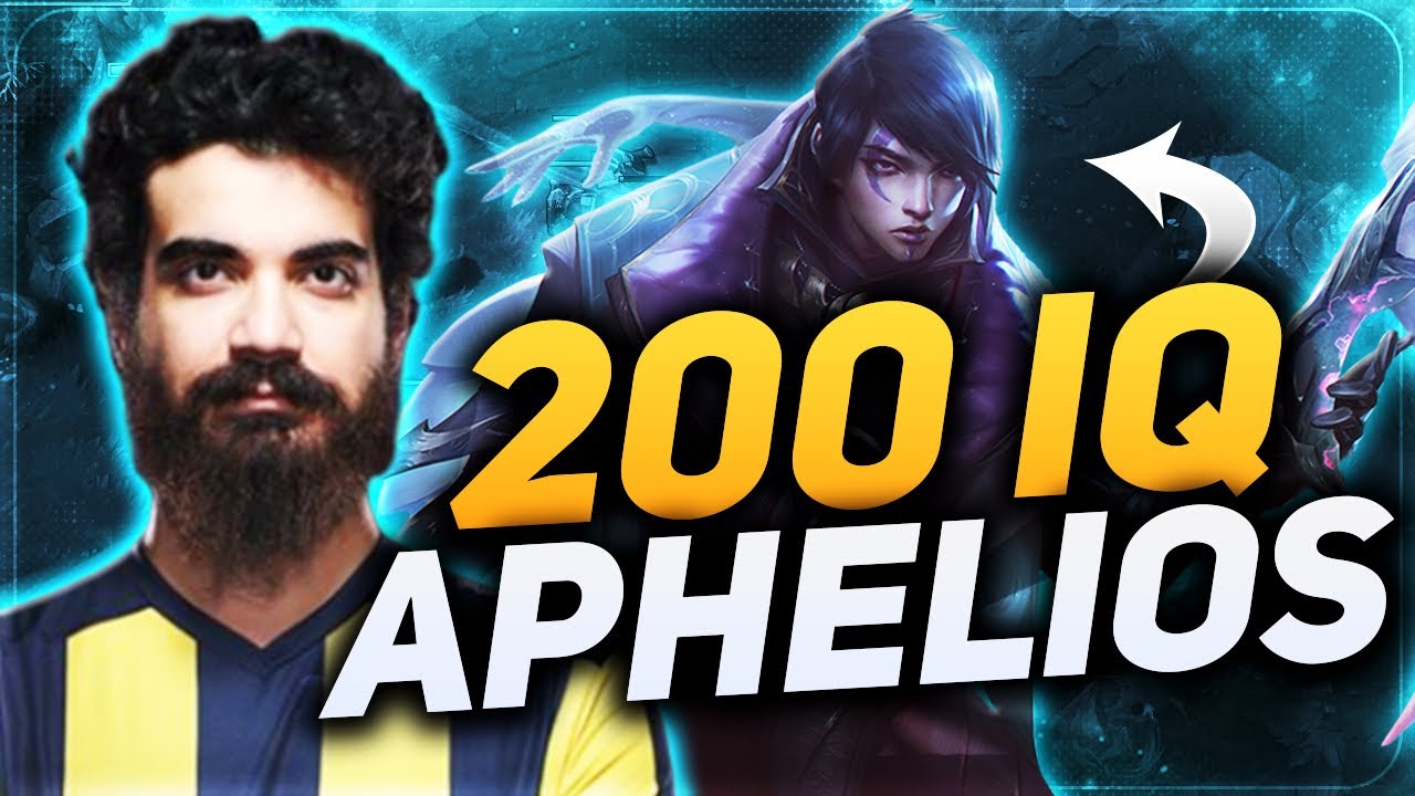 HOLYPHOENİX - 200 IQ APHELİOS !! | APHELİOS OYNANIŞ