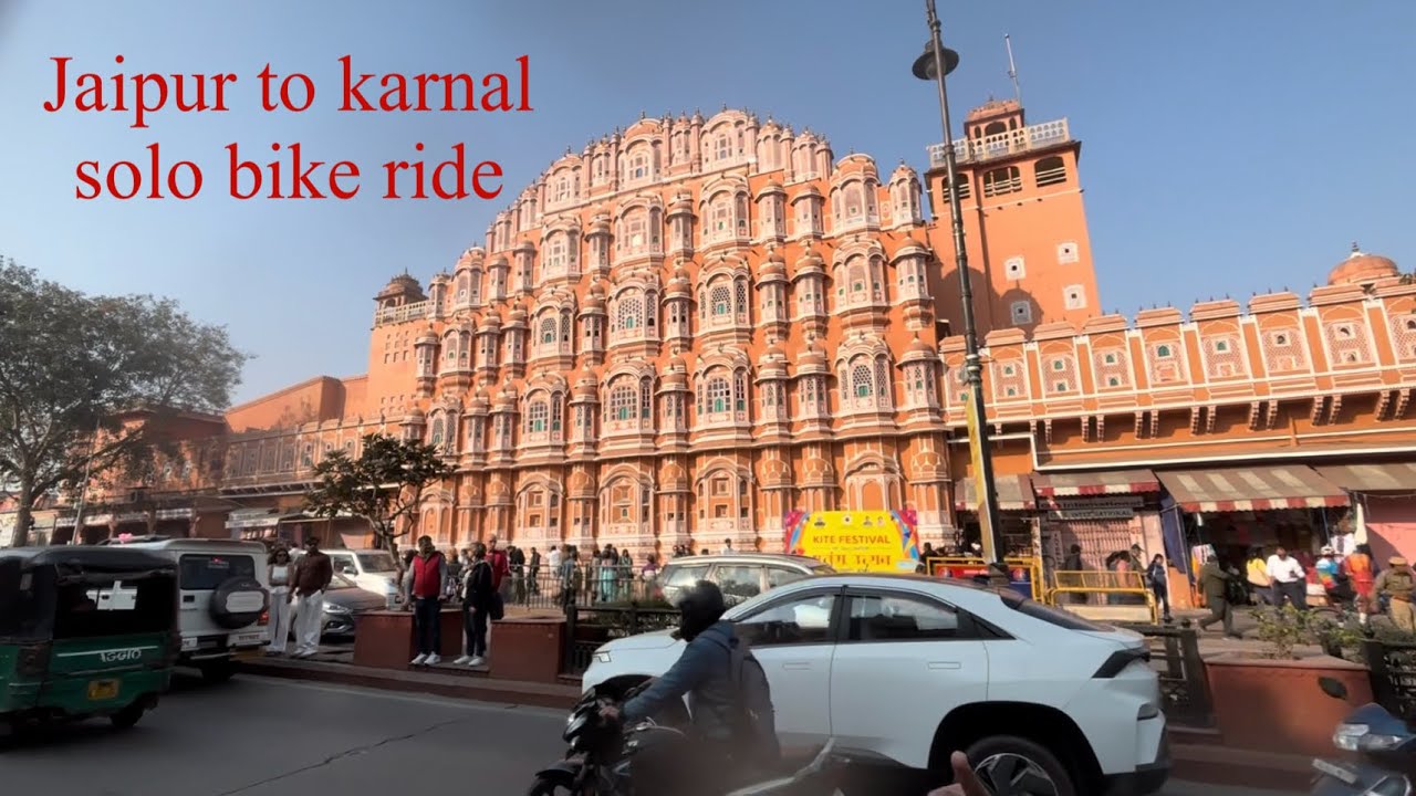 Mount Abu to Karnal by Jaipur rajsthan solo bike ride #motovlog #soloride #rajasthanindia 
