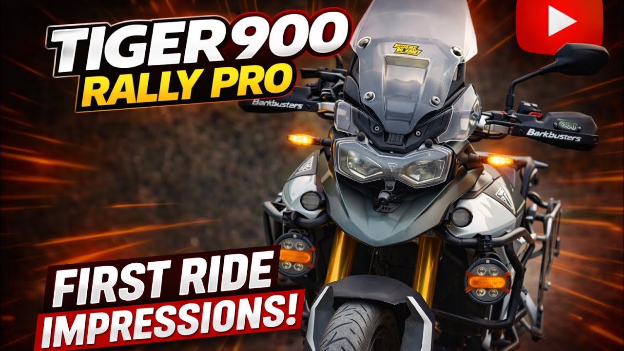 TIGER 900 RALLY PRO | FIRST RIDE IMPRESSIONS 🔥🔥