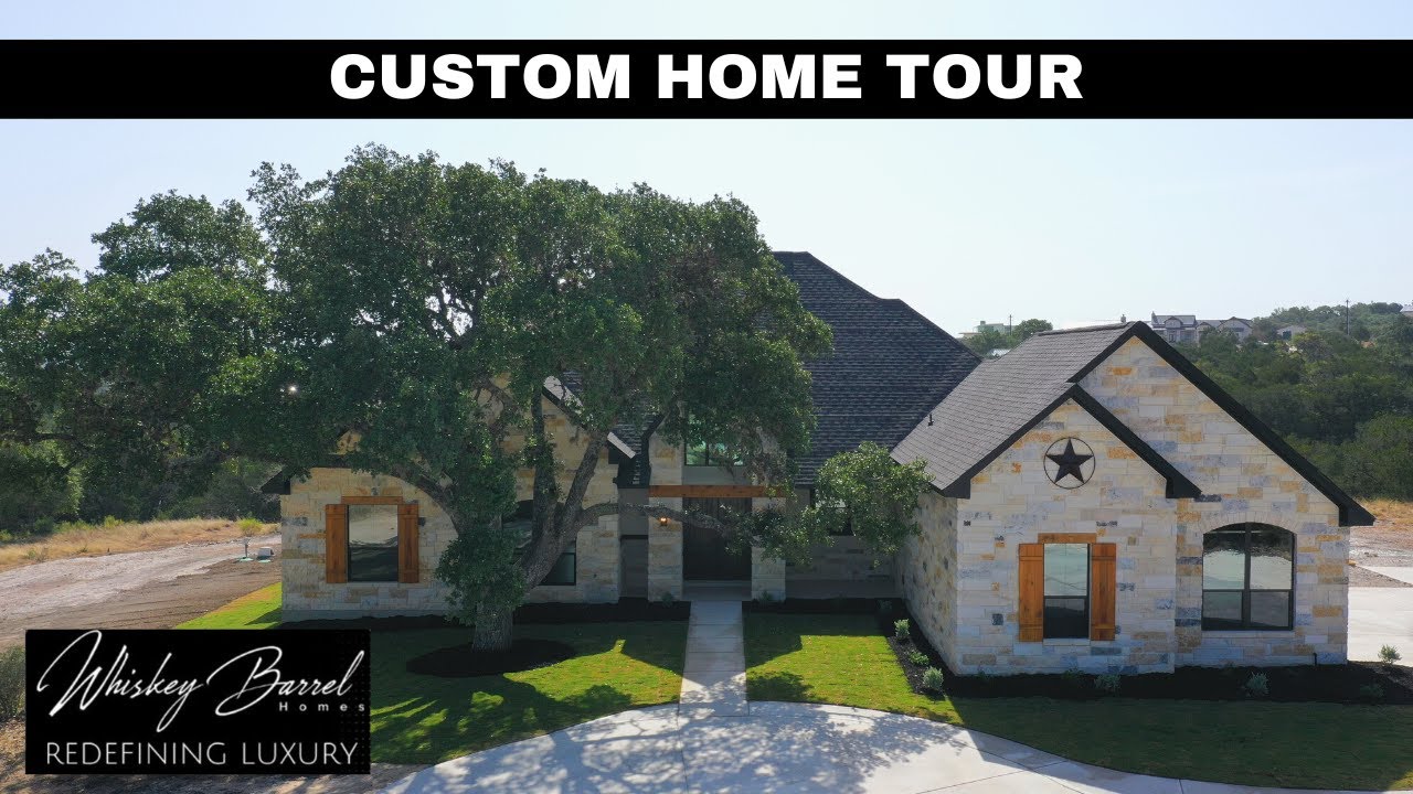 Enjoy Luxury Living with this Custom Built @WhiskeyBarrelHomes  | Boerne Tx
