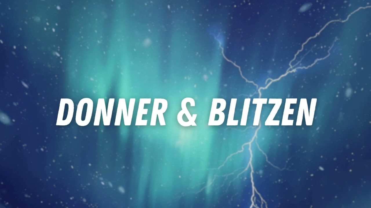 Halo Tones - Donner & Blitzen | Bright Upbeat Holiday Music