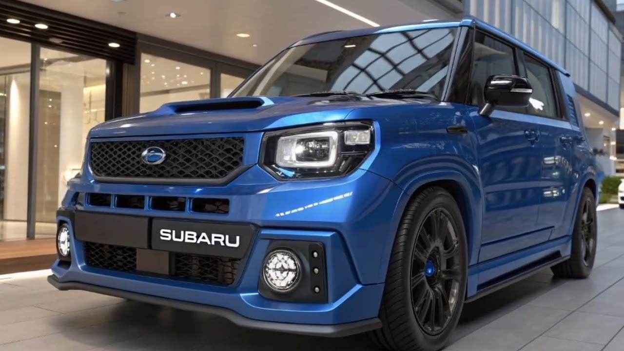 【新型スバル サンバー】フルモデルチェンジ最新情報！デザイン・内装・価格予想