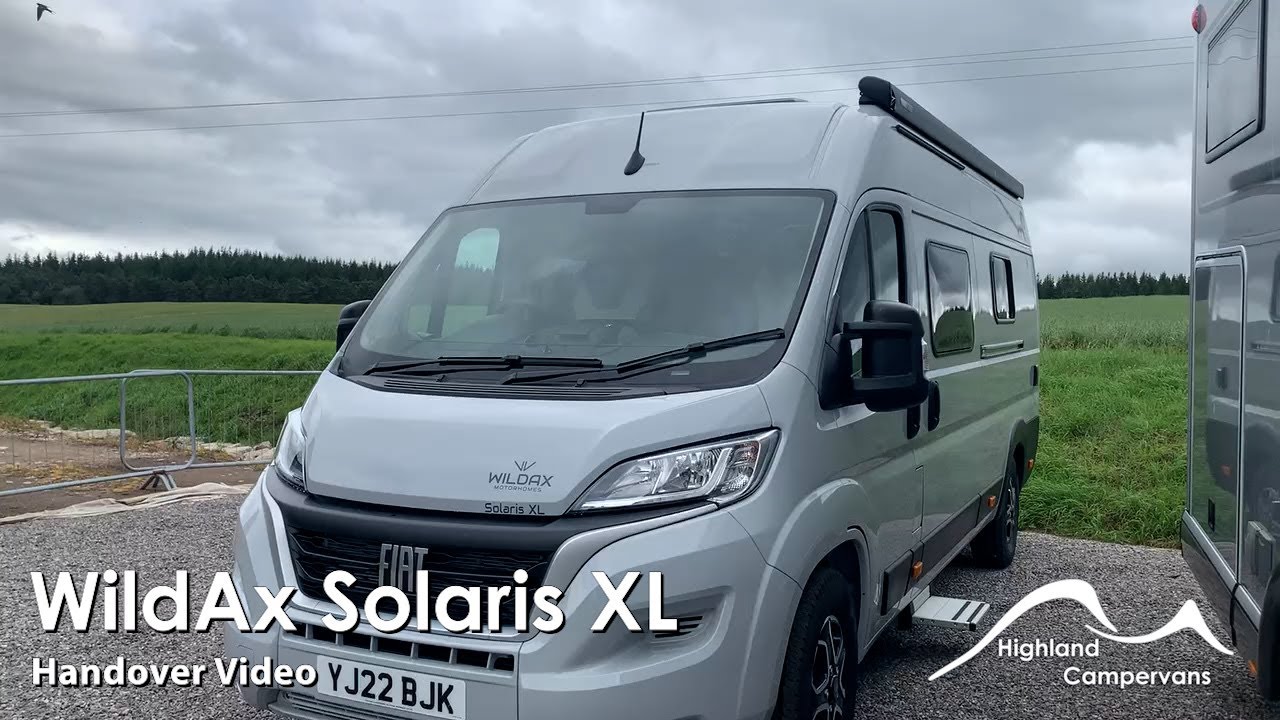 WildAx Solaris XL   Handover Video