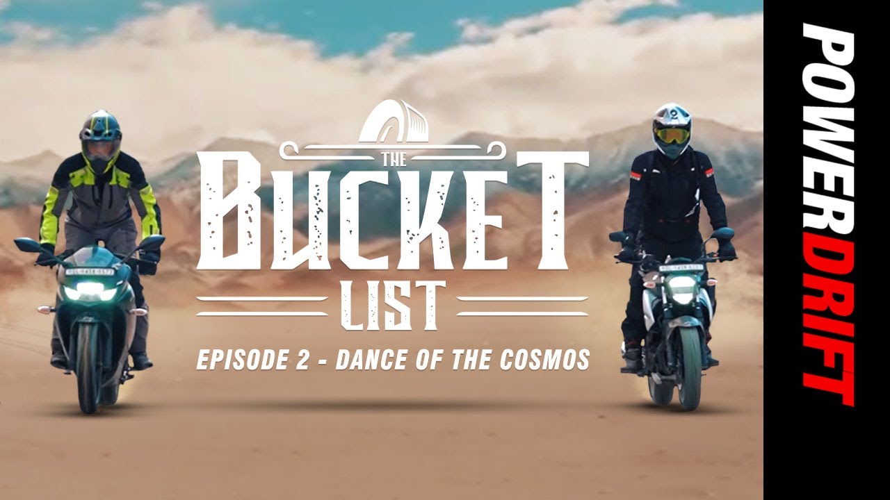 Dance of the Cosmos | The Bucket List | Episode 2 | PowerDrift