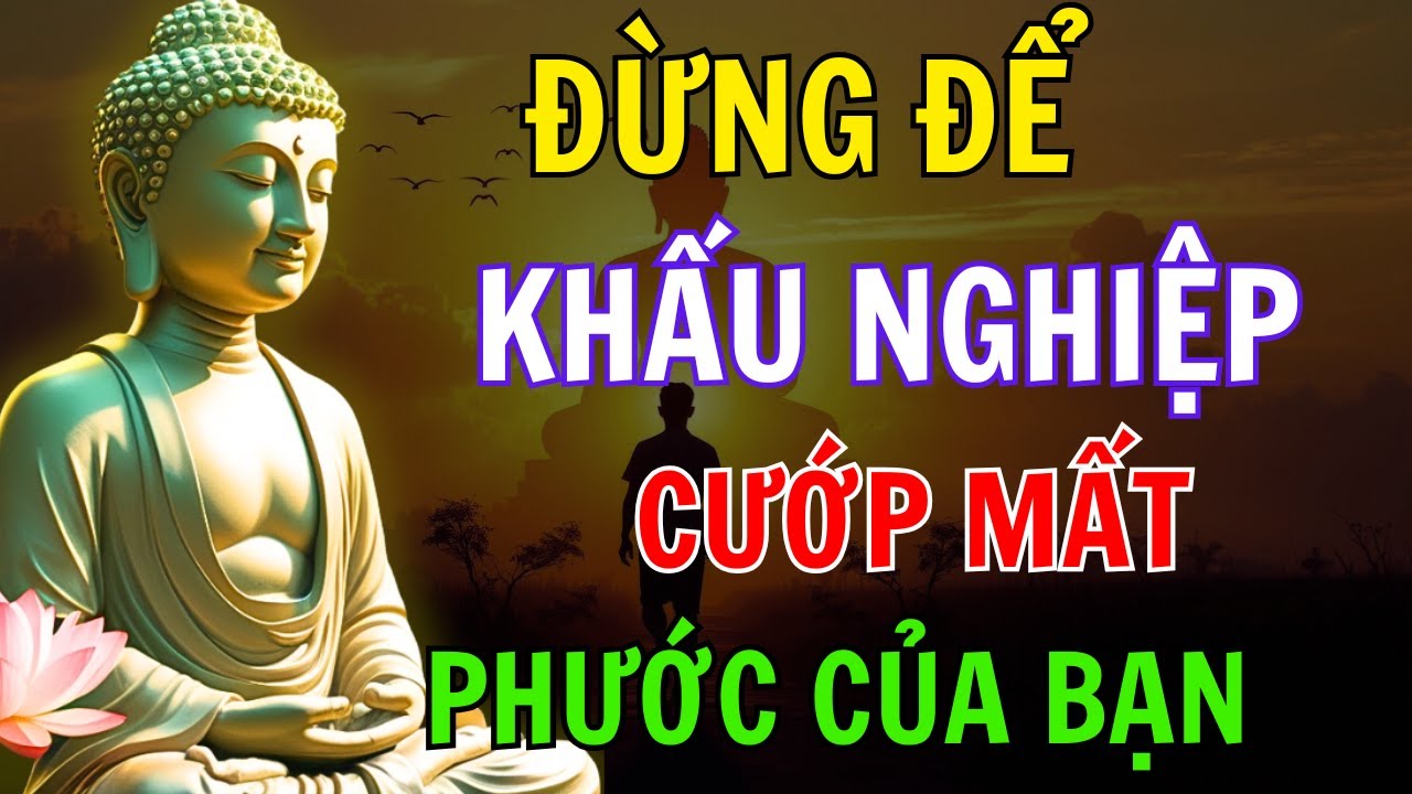 Khẩu Nghiệp Đang Hủy Hoại Âm Đức? Ứng Phó Ngay Để Giữ Phước Vận Đời Đời!