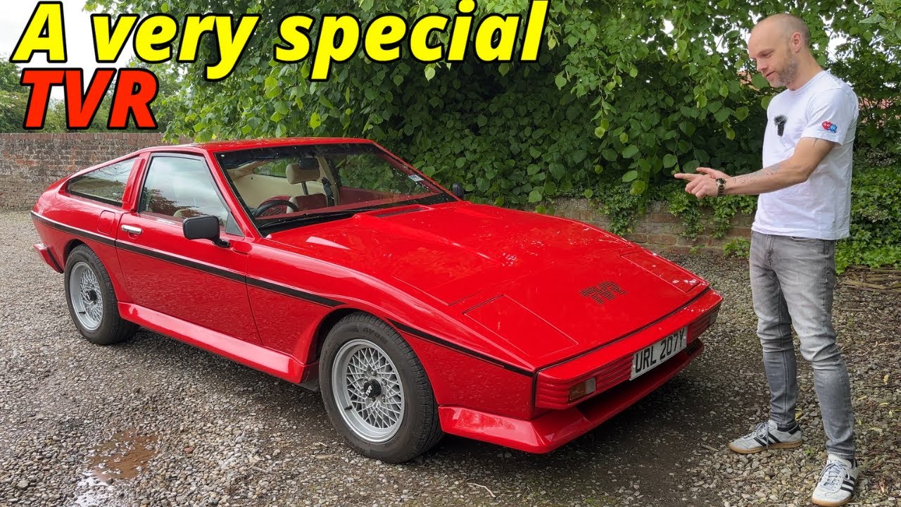 1983 TVR TASMIN FHC — ОБЗОР И ДРАЙВ — СПОРТИВНЫЙ АВТОМОБИЛЬ ИЛИ КОРОЛЕВА ГАРАЖА?
