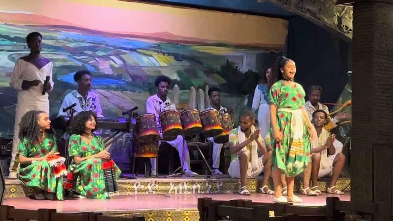 Yod Abyssinia Cultural Restaurant @ Addis, Ethiopia 🇪🇹