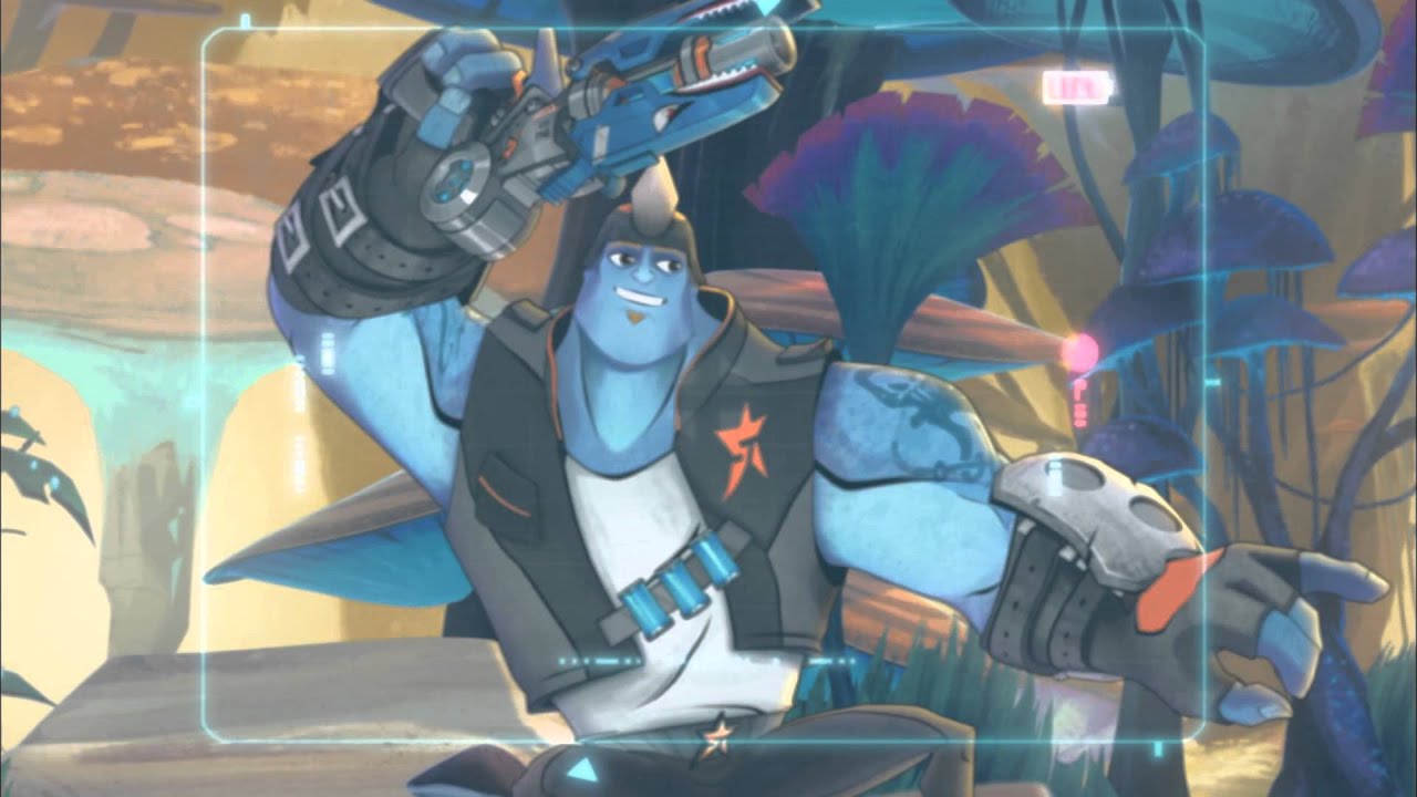 Slugterra Slugisode 25 - Know Your Slugs: X-mitter