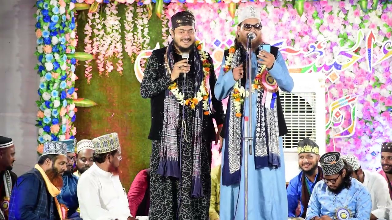 बड़ी मुश्किल से ऐसी नात मिलती है | Most Beutiful Naat Sharif 2023 | Asad Iqbal & Nadeem Raza Faizi