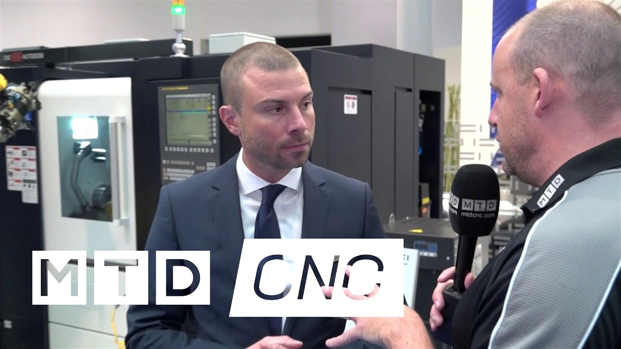Hwacheon Cutex turning centre is the smallest in the range
