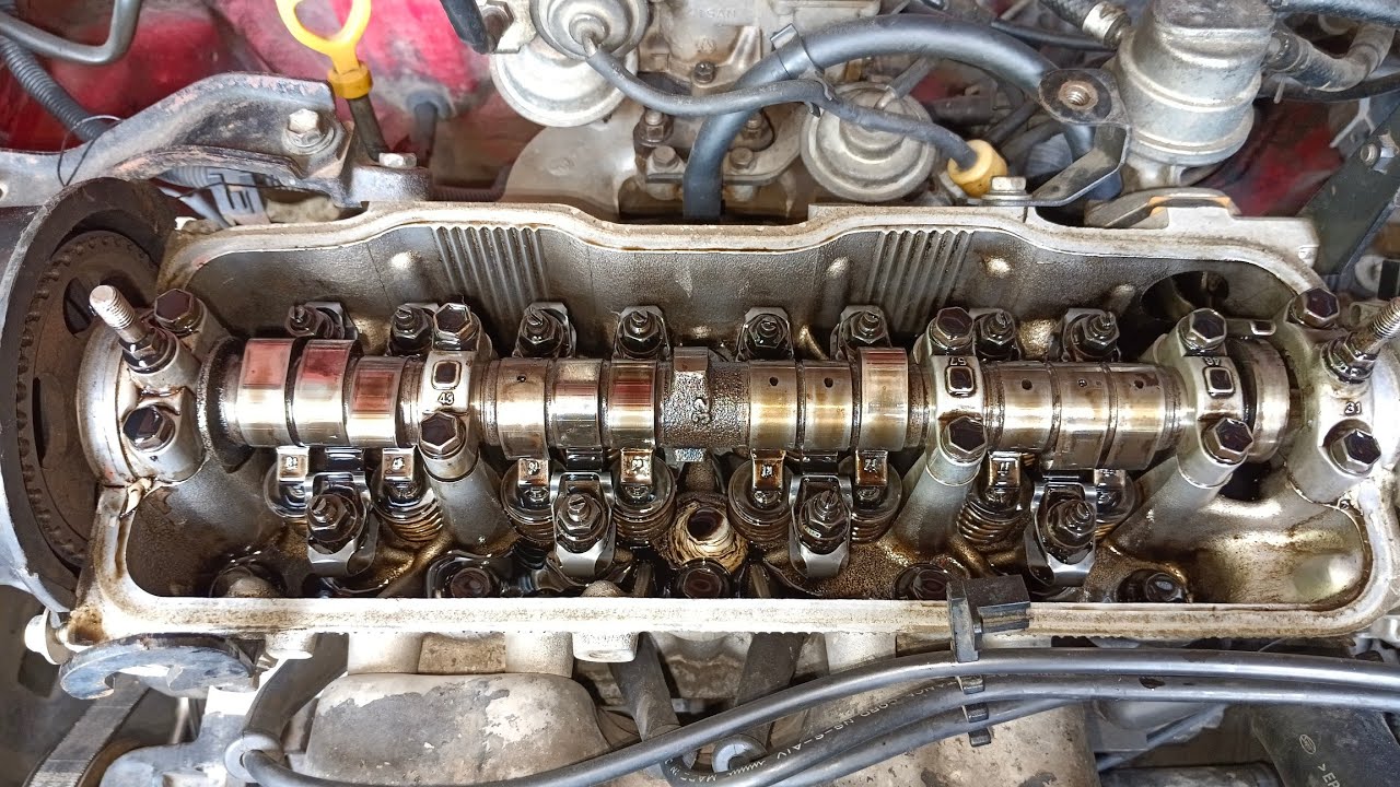 How to Tune up/Adjust Valve Clearance 2E Engine