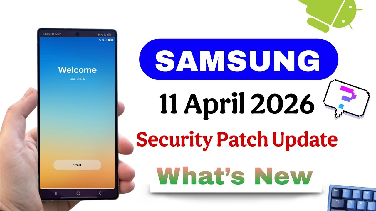 Samsung Phones Got New Software Update Release In India | April Security Patch Update 